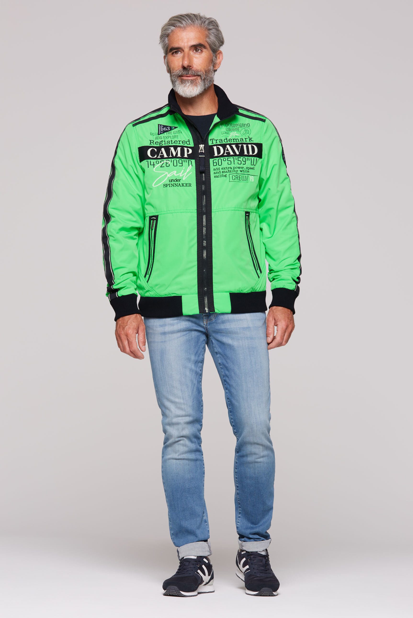 CAMP DAVID Outdoorjacke