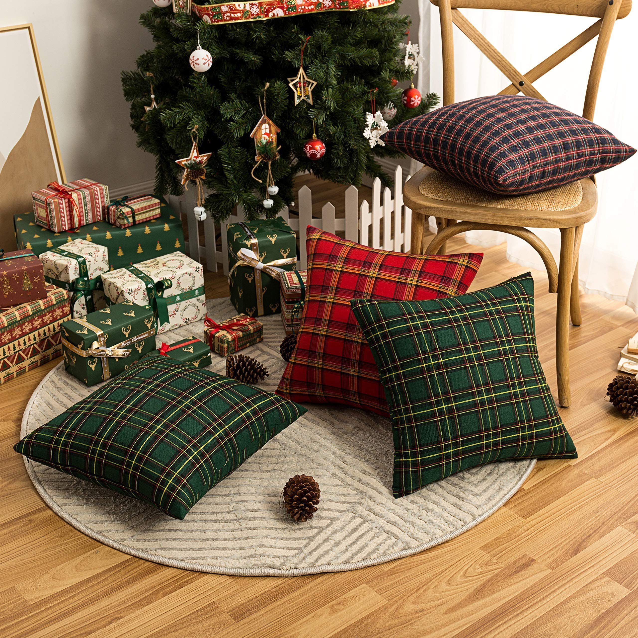 BYSURE Kissenbezug, (2 Stück), 2er-Set Weihnachtskissenbezug, günstig online kaufen
