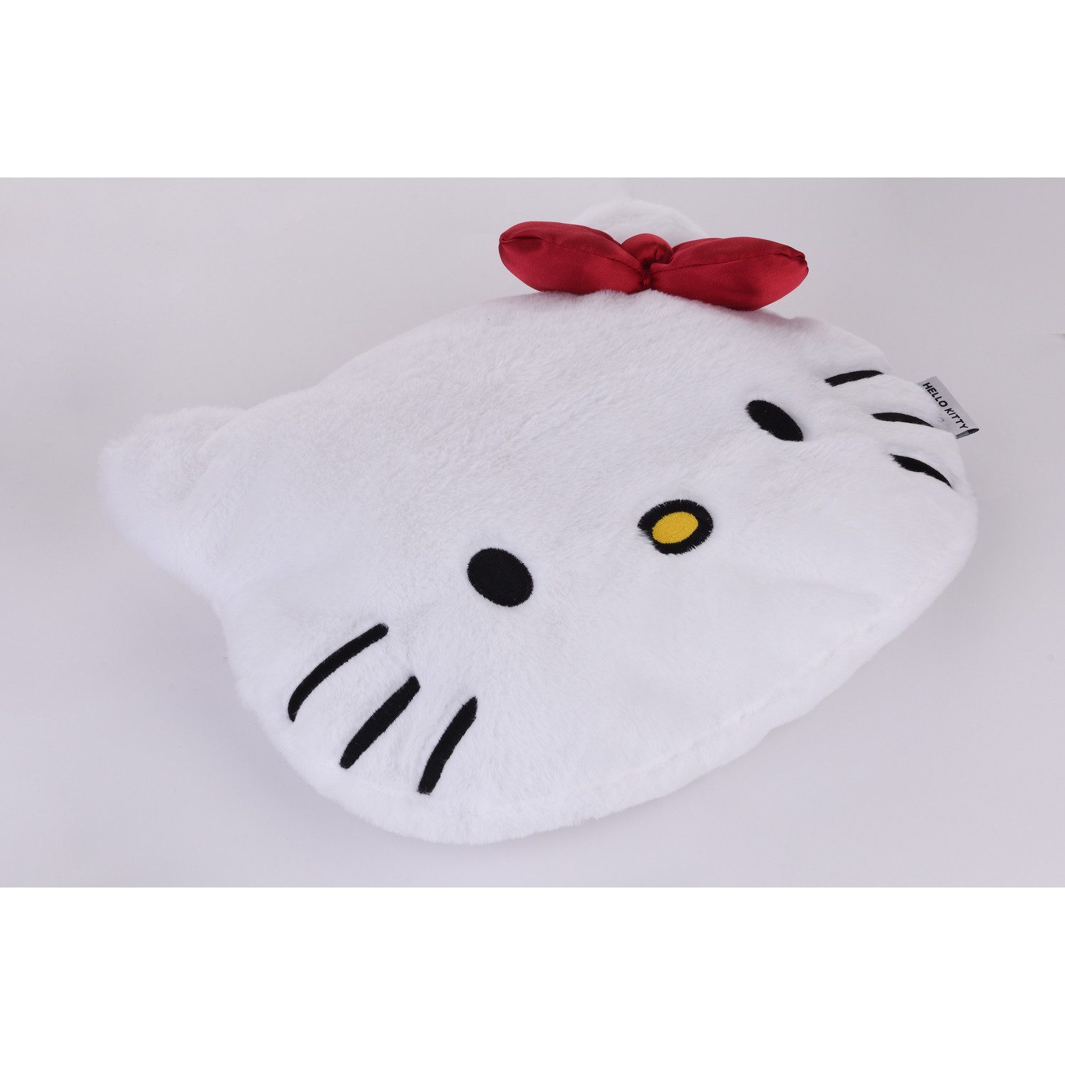 HF Home Flair Wärmekissen 1x HELLO KITTY Wärmeflasche 600ml mit abnehmbarem Plüsch-Bezug, (1-tlg), Ideal für Kinder & Kawaii Fans
