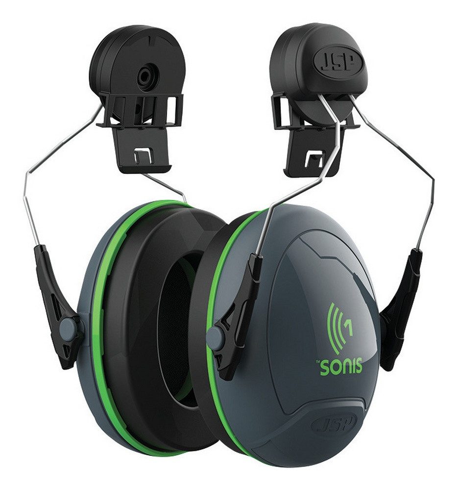 JSP Kapselgehörschutz, Kapselgehörschützer Sonis 1, 26 dB zur Helmbefestigung