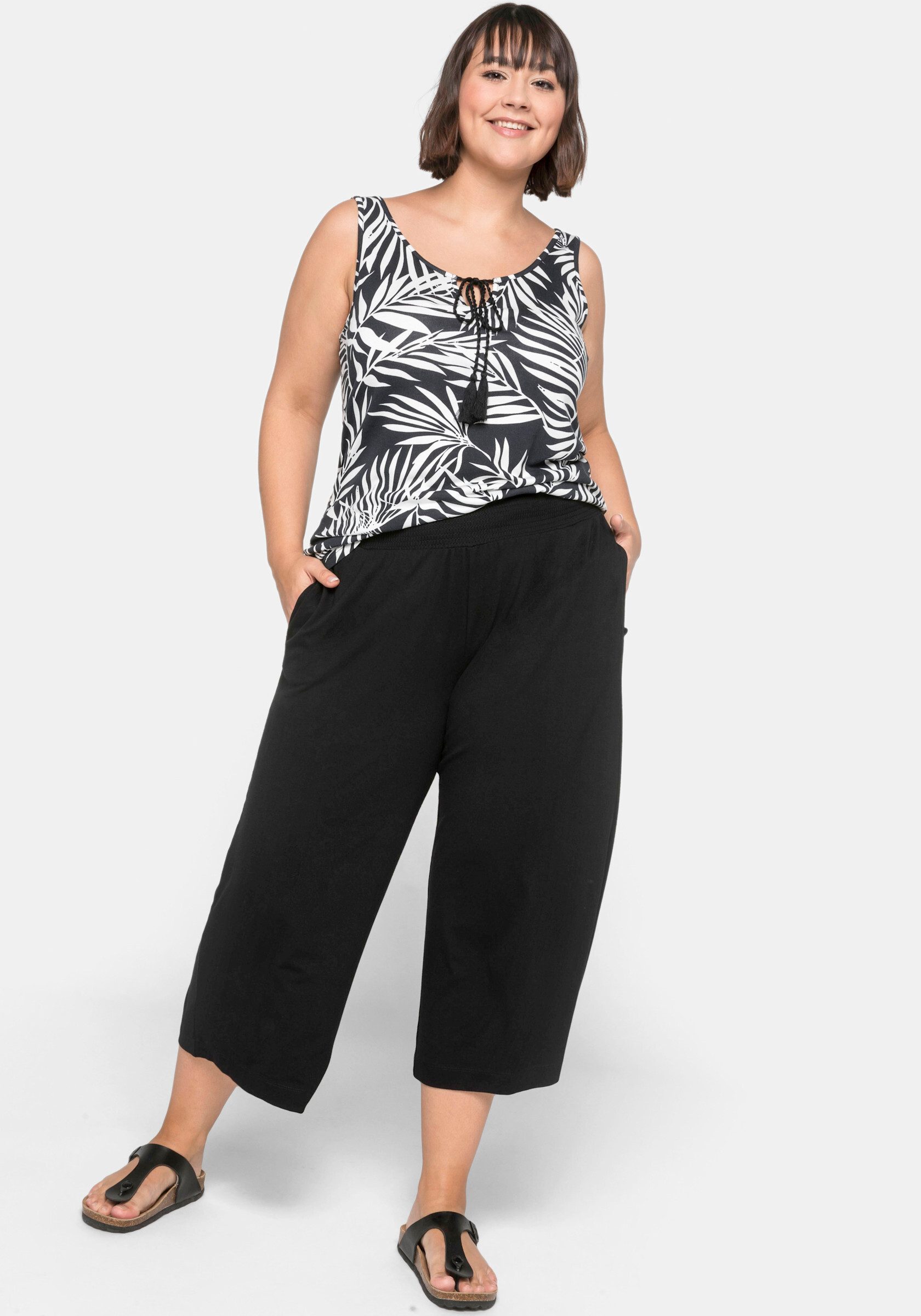 Sheego Strandkleid Schlupfhose . günstig online kaufen