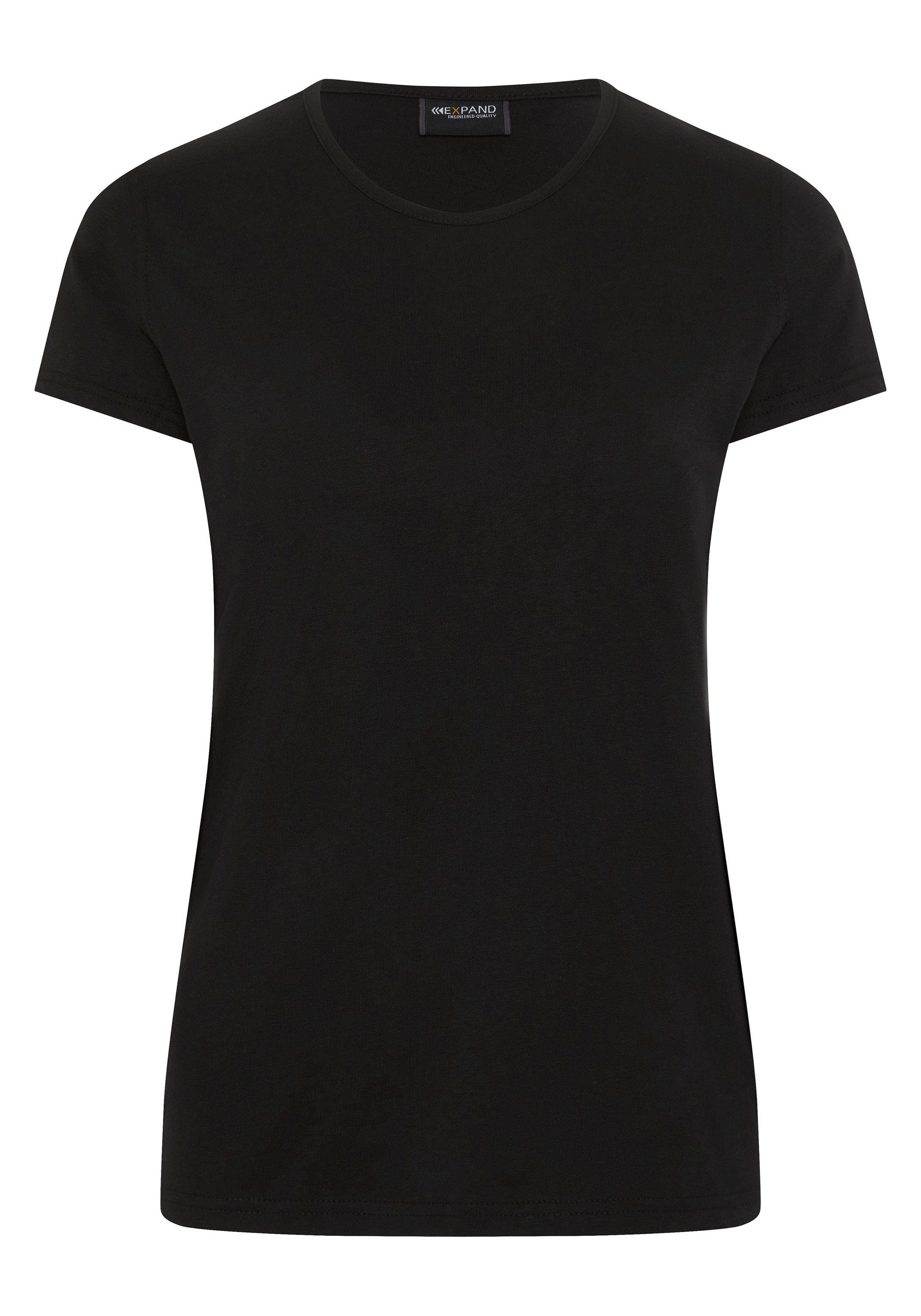 Expand T-Shirt in vielen Farben schwarz