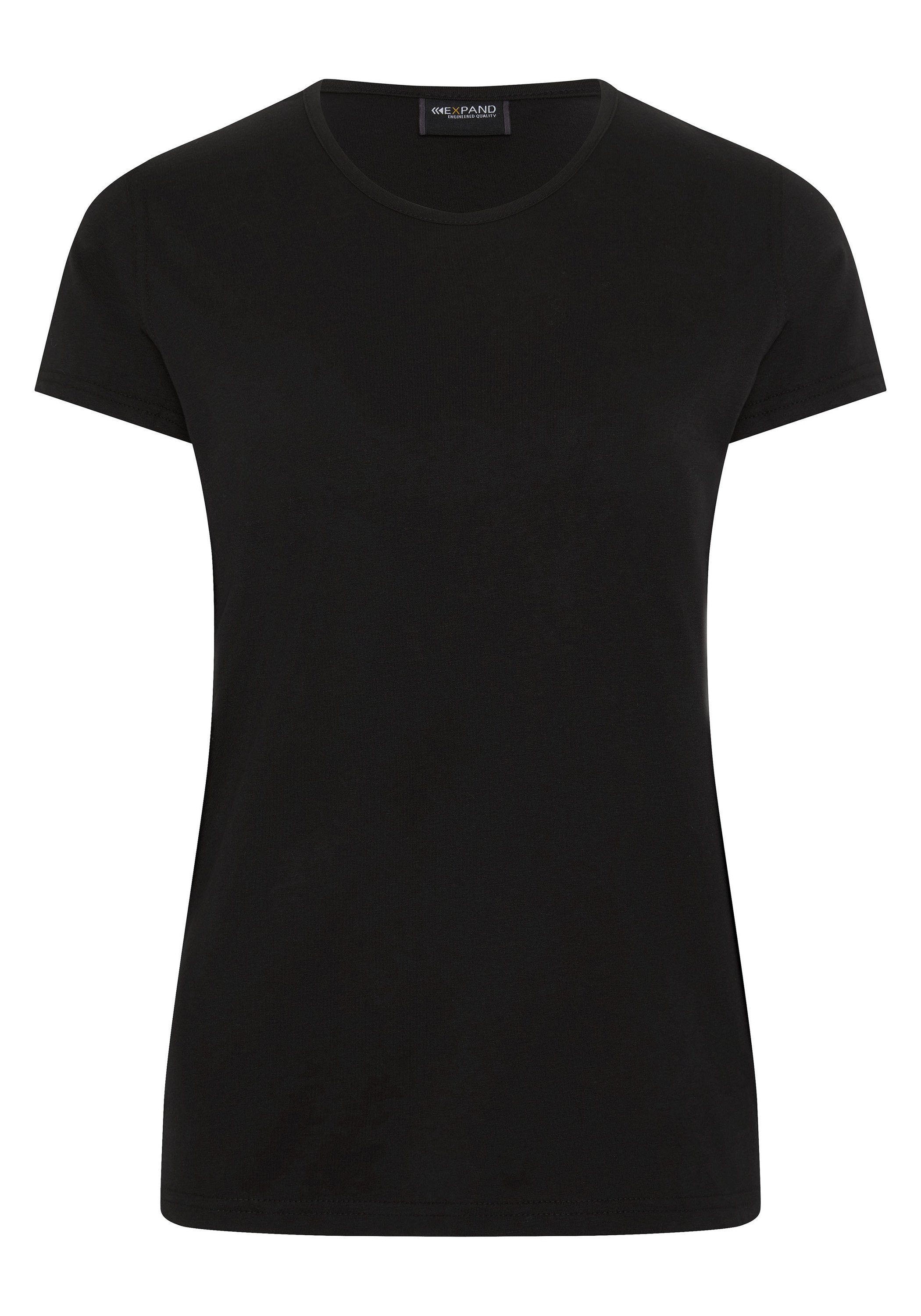 in T-Shirt vielen Farben Expand schwarz