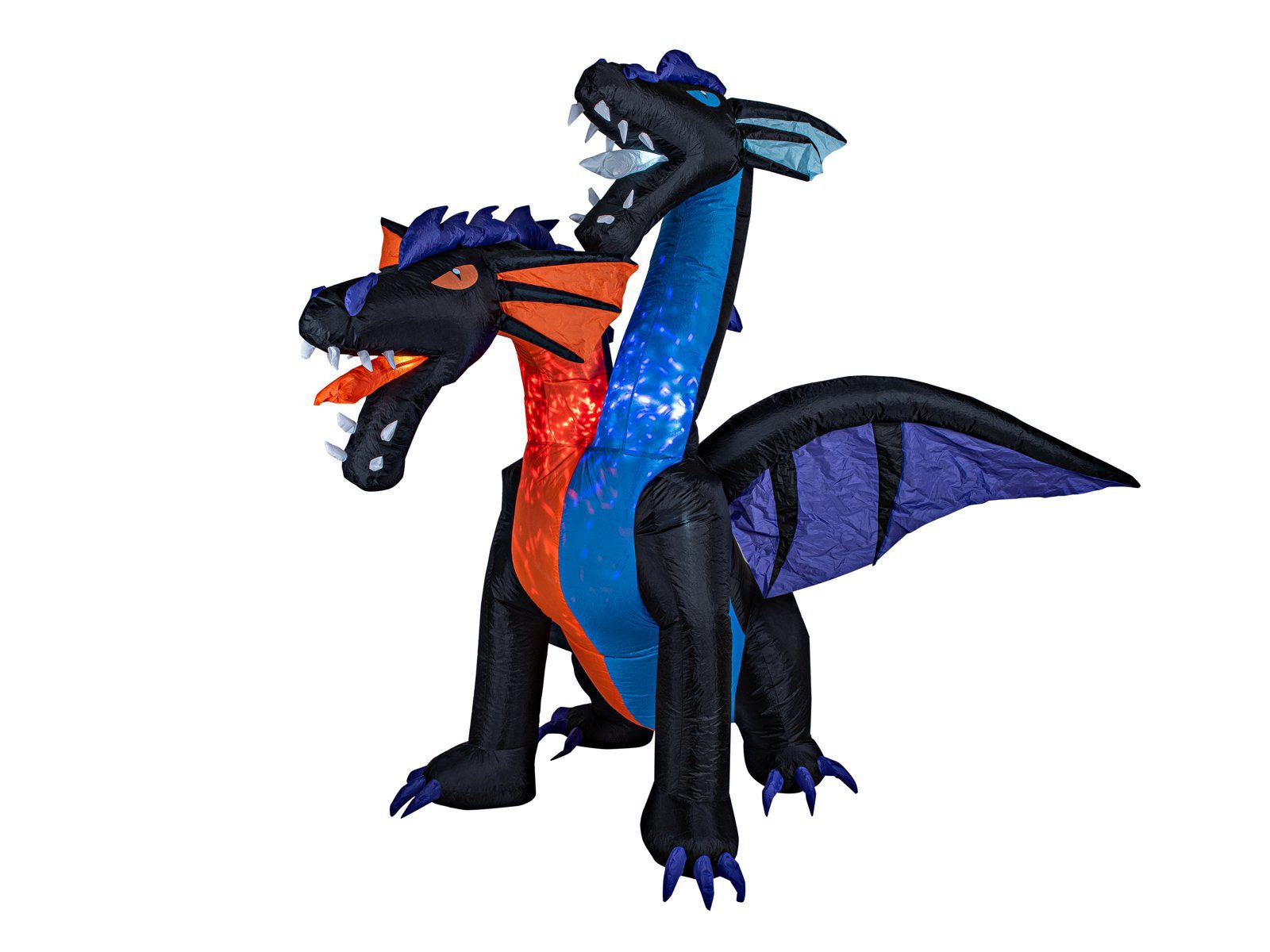 EUROPALMS Fantasy-Figur Halloween Aufblasbare Figur Drache, 208cm