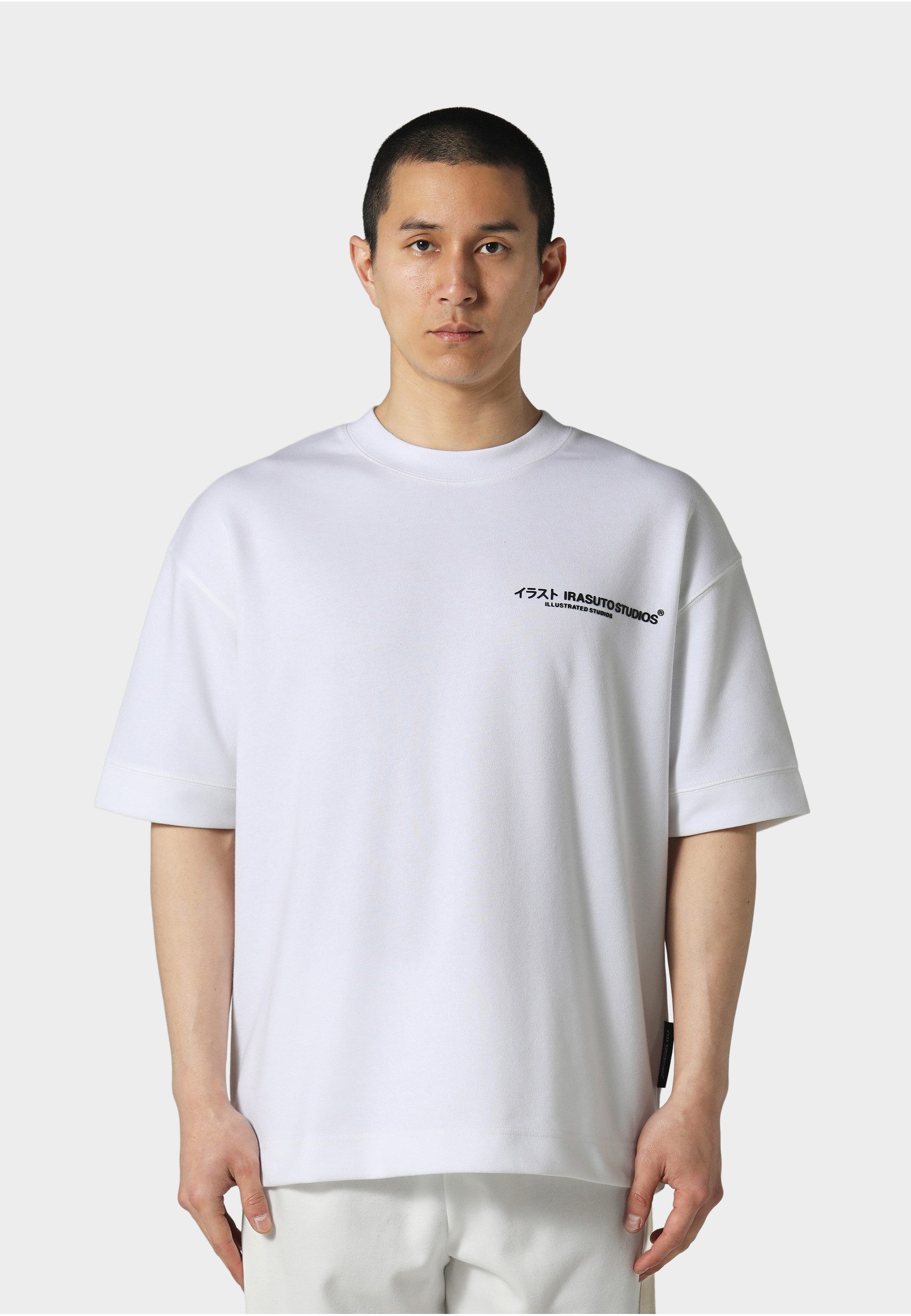 Irasuto Studios T-Shirt Irasuto Studios BUSHI T-SHIRT (1-tlg)