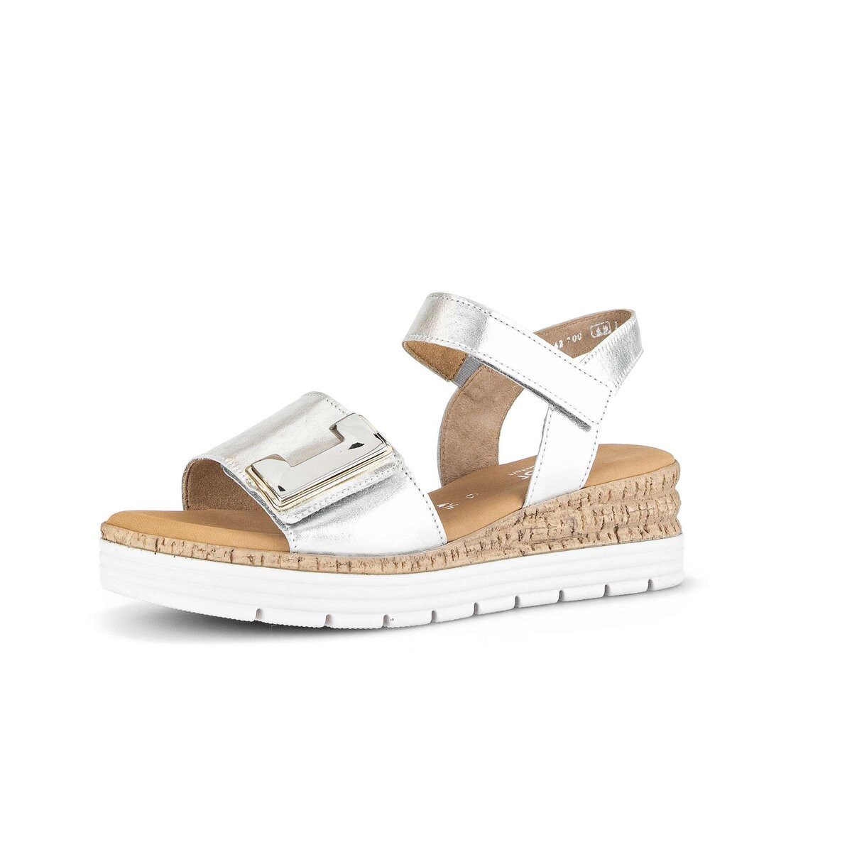 Gabor Plateau Sandale Effektleder Plateausandaletten