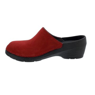 WOLKY Clog, Antique Nubuck, Red, 0607511-500 Clog