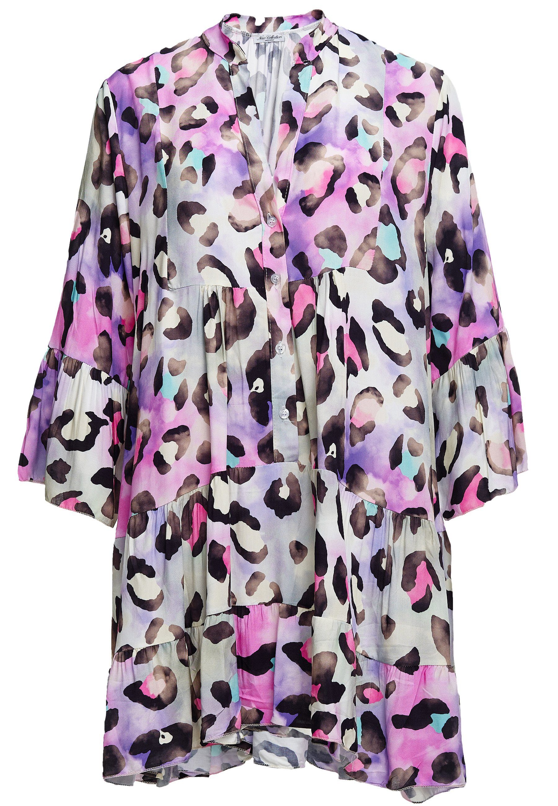 Decay Jerseykleid mit stylischem Allover-Print