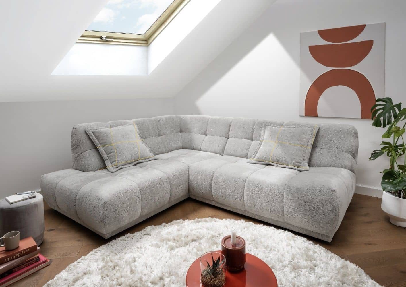Myhomelando Ecksofa Italia Mini