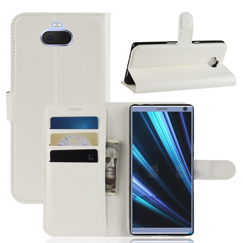 CoverKingz Handyhülle Hülle für Sony Xperia 10 Handyhülle Flip Case Cover Handytasche