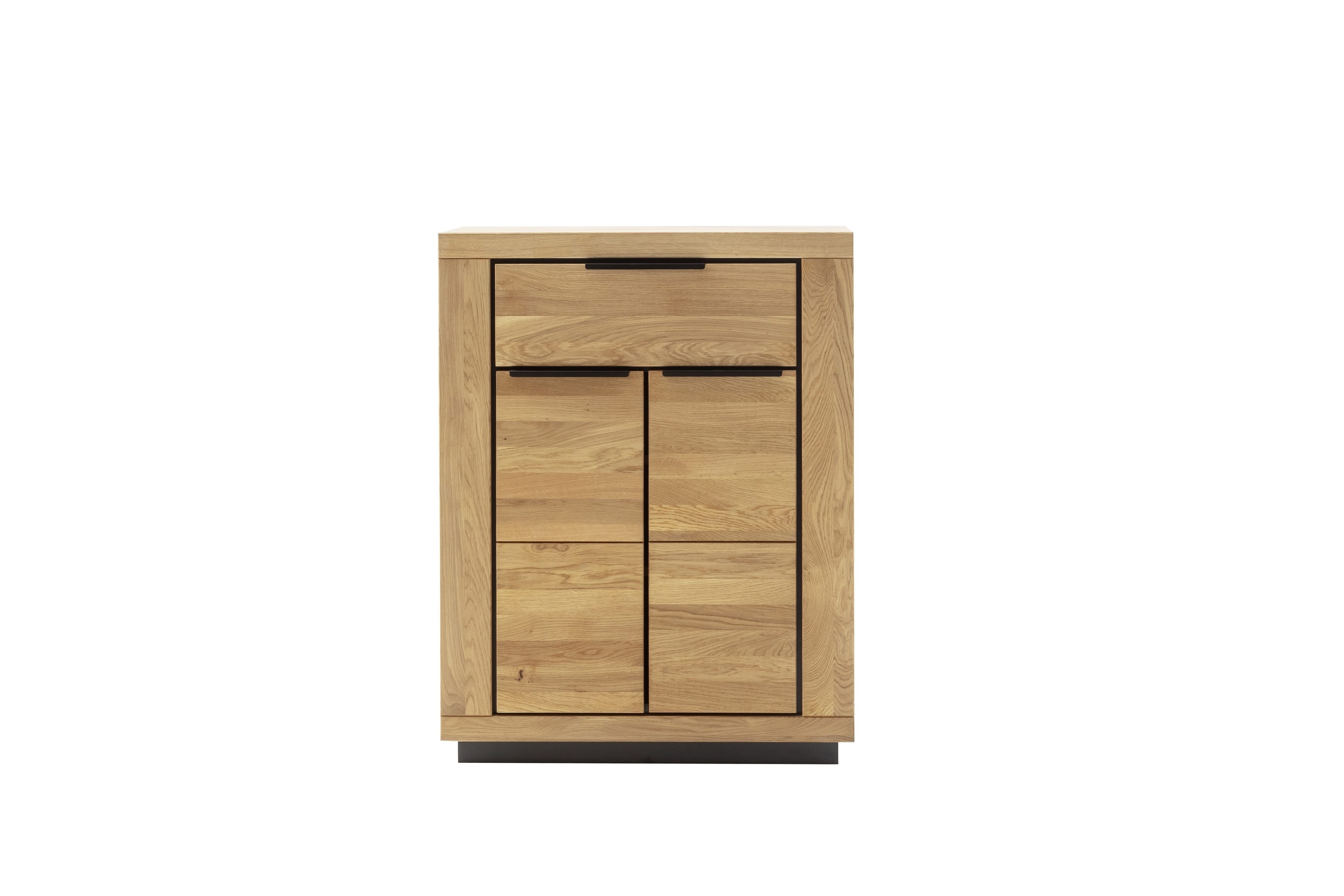 freiraum Garderoben-Set Greno, (2-teilig) Massivholzfront - Teilmassiv - 80x200,5x40 (BxHxT)