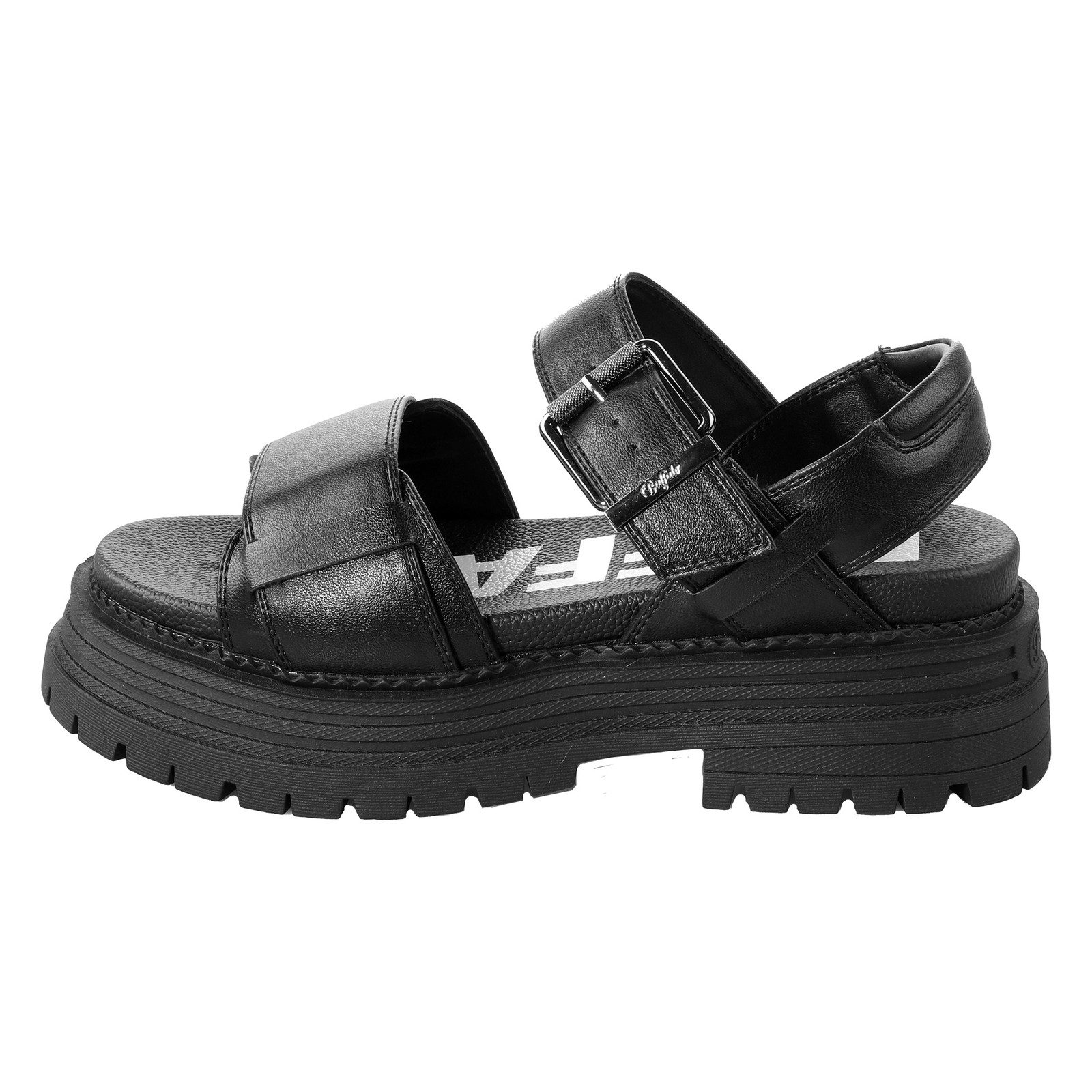 Buffalo Lennox Sandal Sandalette mit rutschfester Laufsohle – Bild 2 von 5