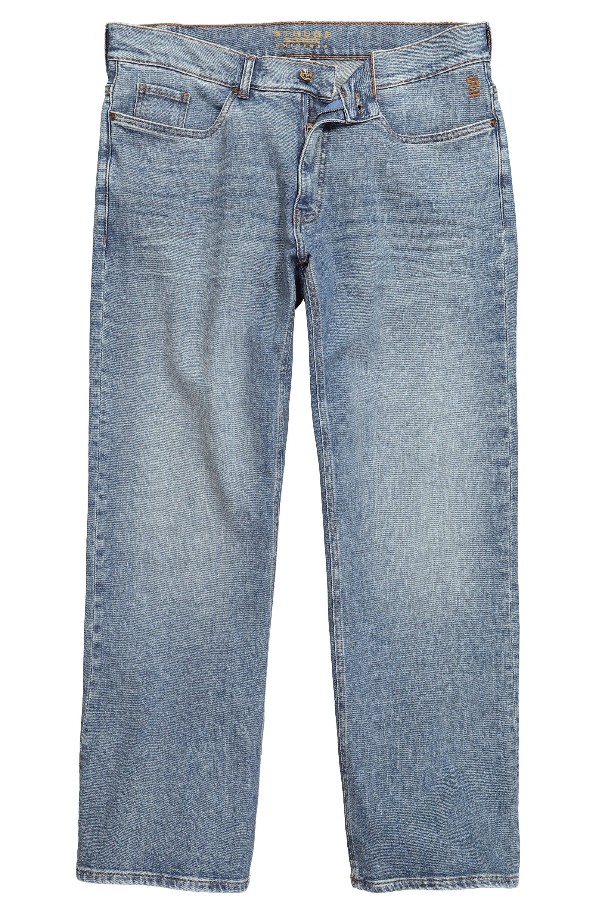 STHUGE 5-Pocket-Jeans STHUGE Jeans mit Schag 5-Pocket Vintage Look günstig online kaufen