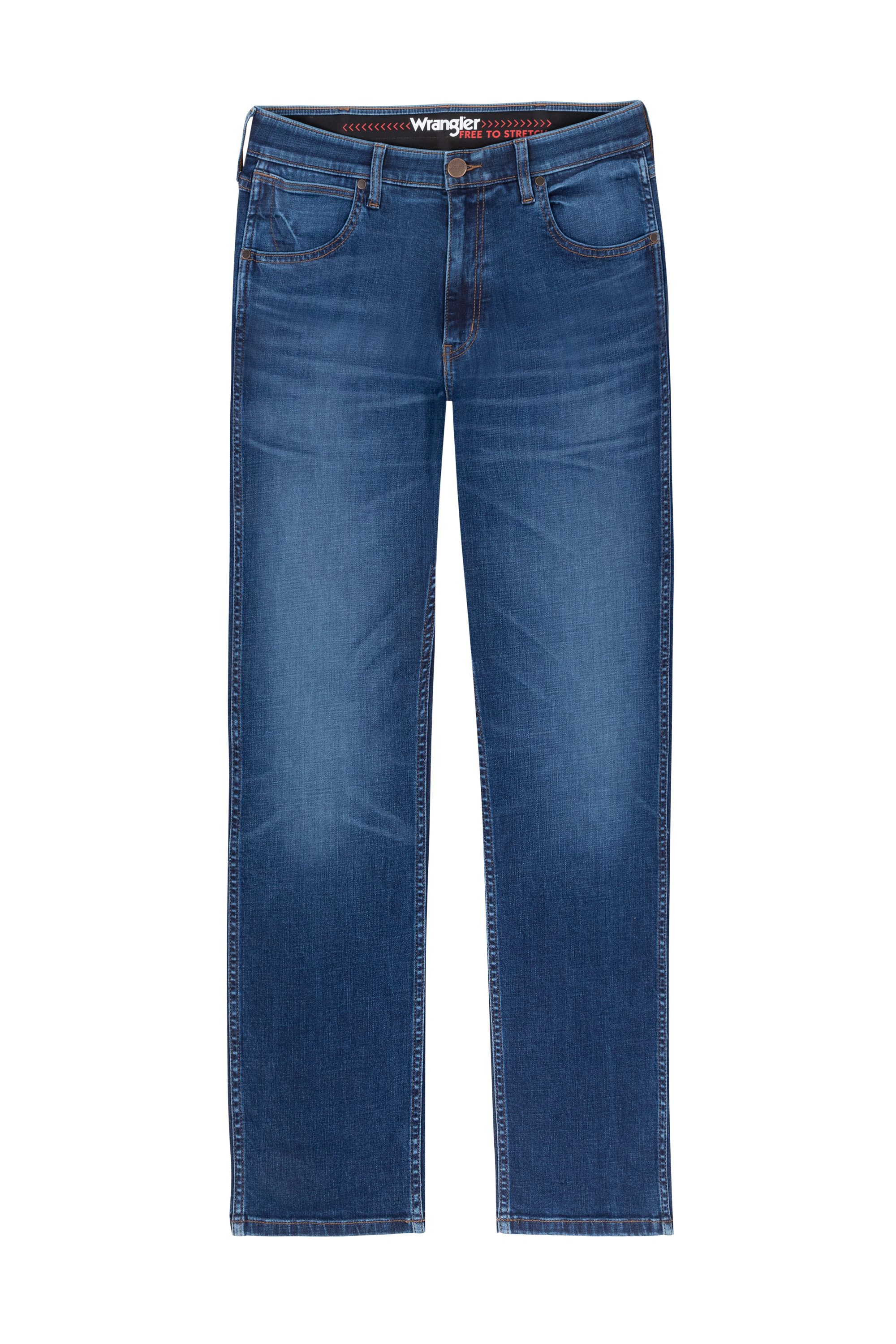 Wrangler 5-Pocket-Jeans WRANGLER GREENSBORO rodeo bull günstig online kaufen