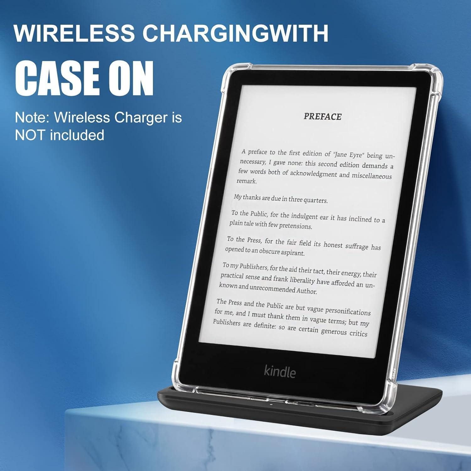 LuxusKollektion E-Reader-Hülle Durchsichtige Hülle für Kindle Paperwhite 11. Generation 2021