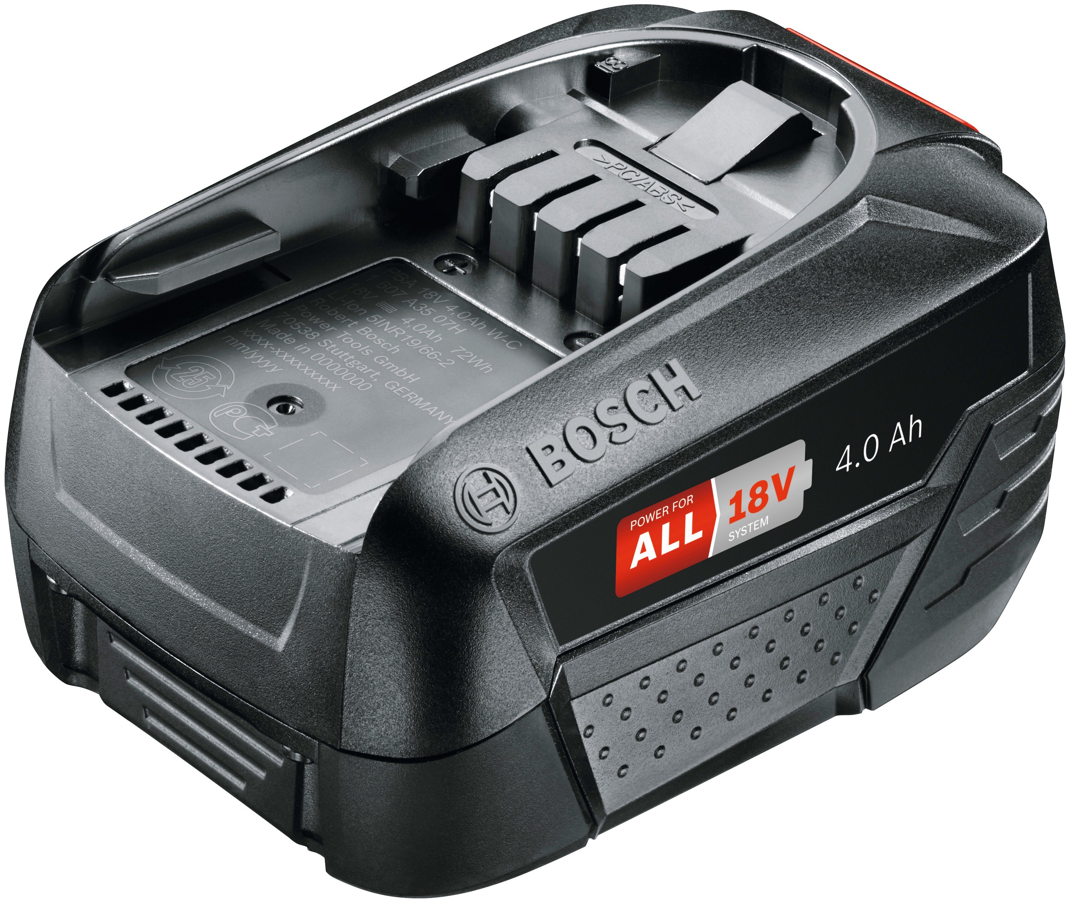 BOSCH Akku »PBA 18V 4,0Ah WB«, 18 V, 4 Ah kaufen OTTO