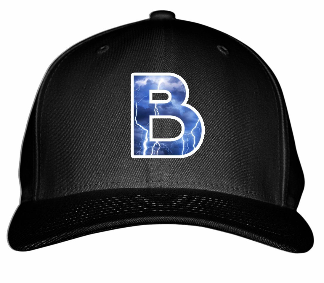 BLITZER BLITZER hochwertigem 3D-Stick Cap Baseball BLITZER mit Baseball Cap