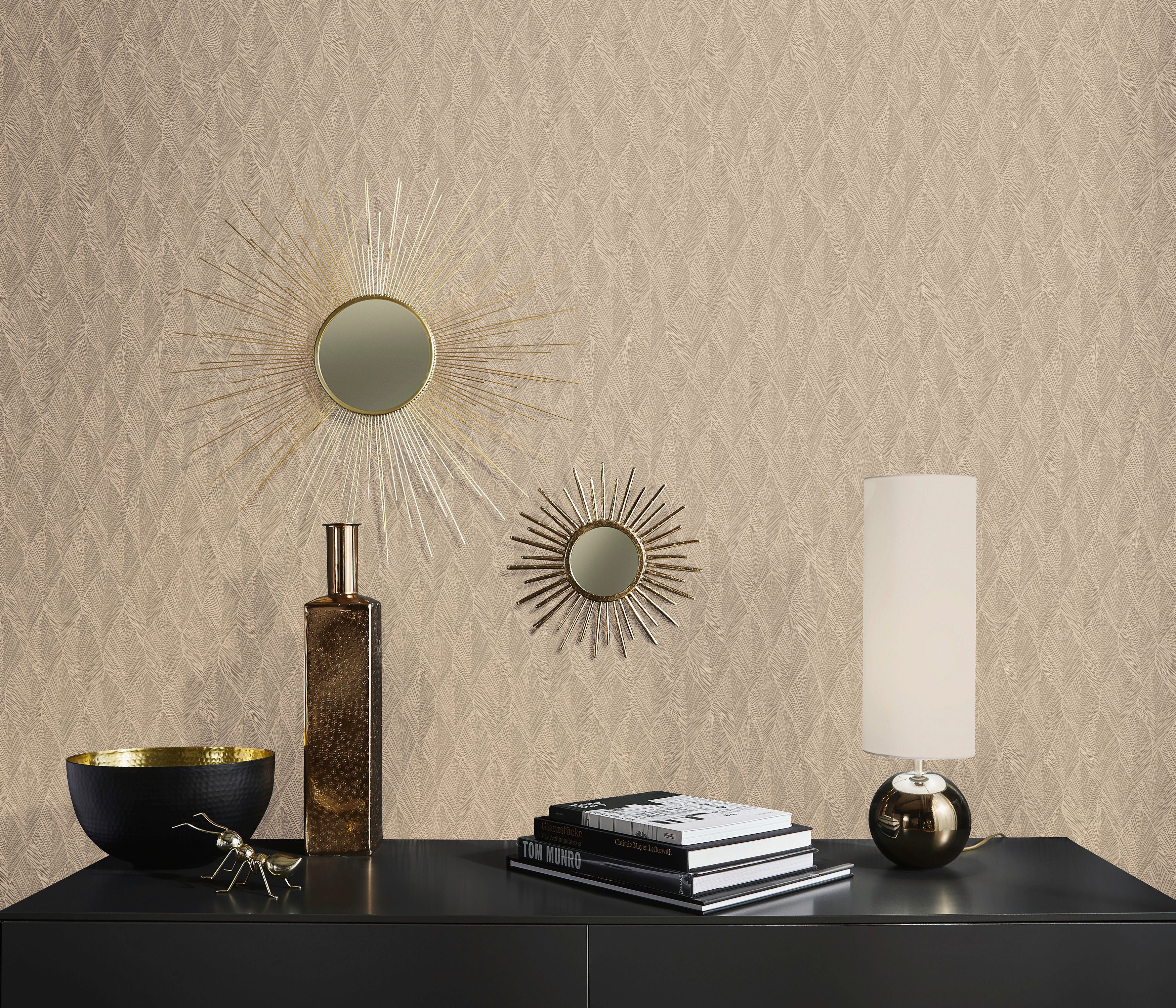 Fashion for walls Vliestapete Fashion for Walls, 10,05 x 0,53m grafisch, Muster
