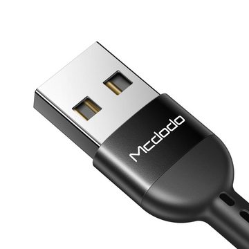 mcdodo Omega Typ C USB-Kabel, einziehbares Kfz-Ladekabel 1,8 m USB-C Schwarz USB-Kabel