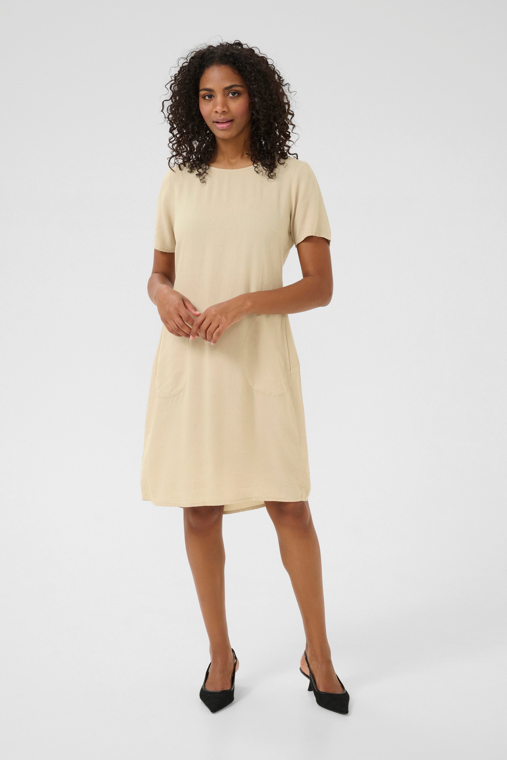 KAFFE Blusenkleid Kleid KAmilia günstig online kaufen