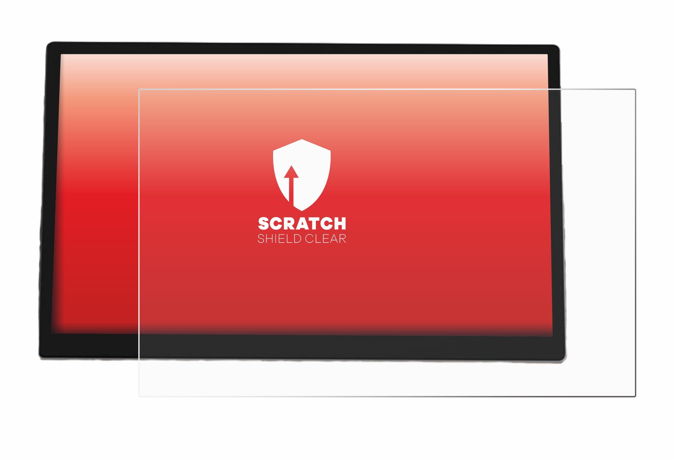 upscreen Displayschutzfolie Schutzfolie für Mazda 6e 2026, Displayschutz Schutz Folie Klar Transparent