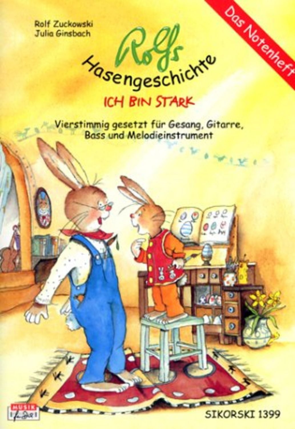 Rolfs Hasengeschichte - Ich bin stark (Ed. 1399) / Rolf Zuckowski