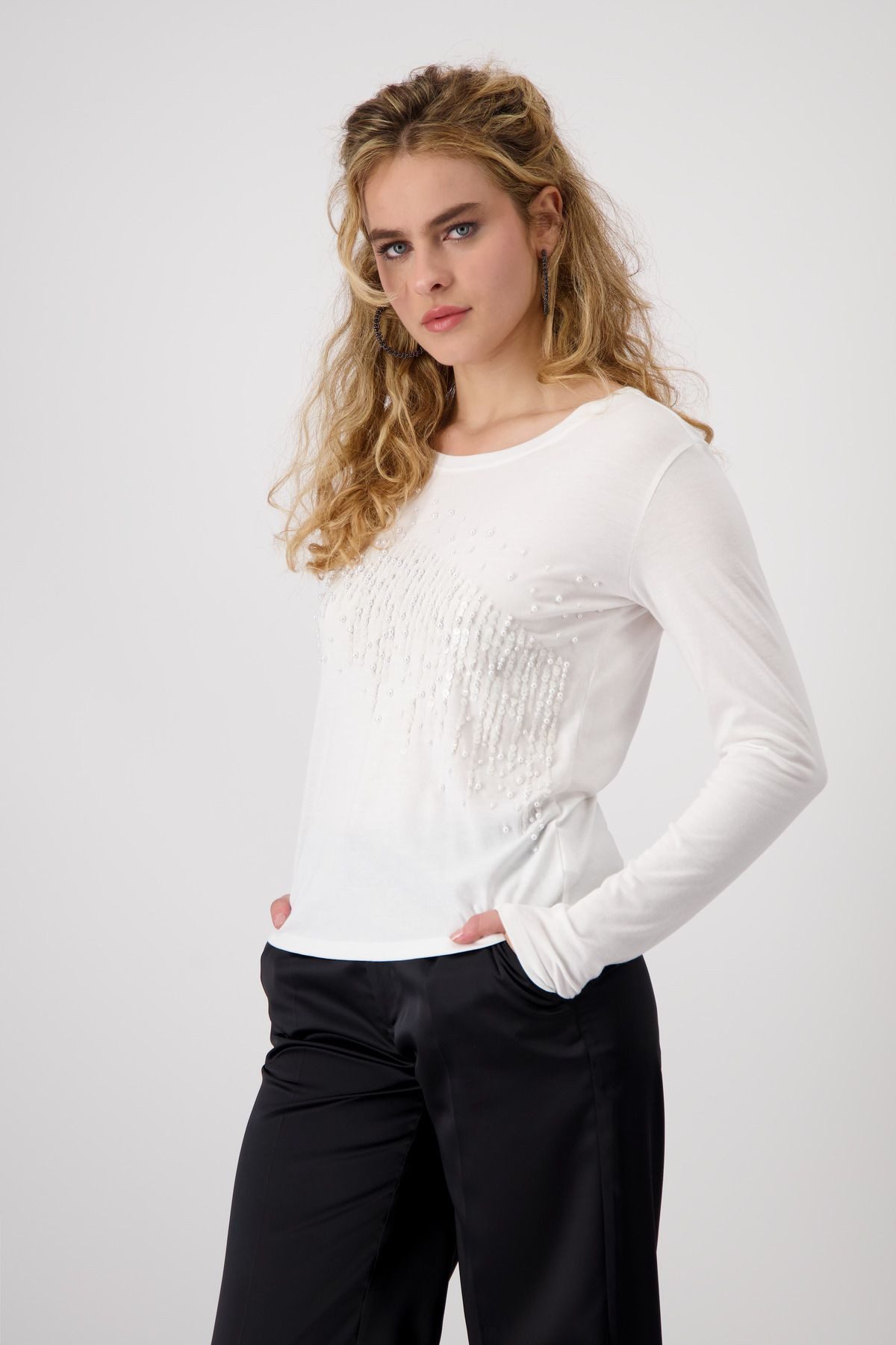 Langarmshirt
