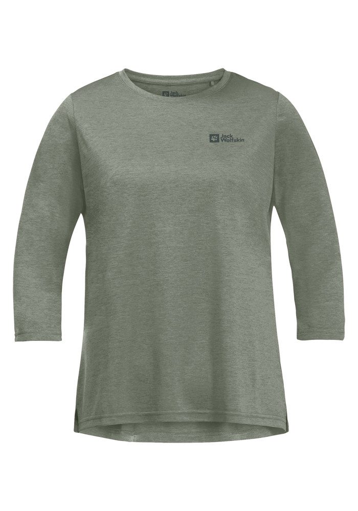 Jack Wolfskin Funktionsshirt CROSSTRAIL 3/4 T günstig online kaufen
