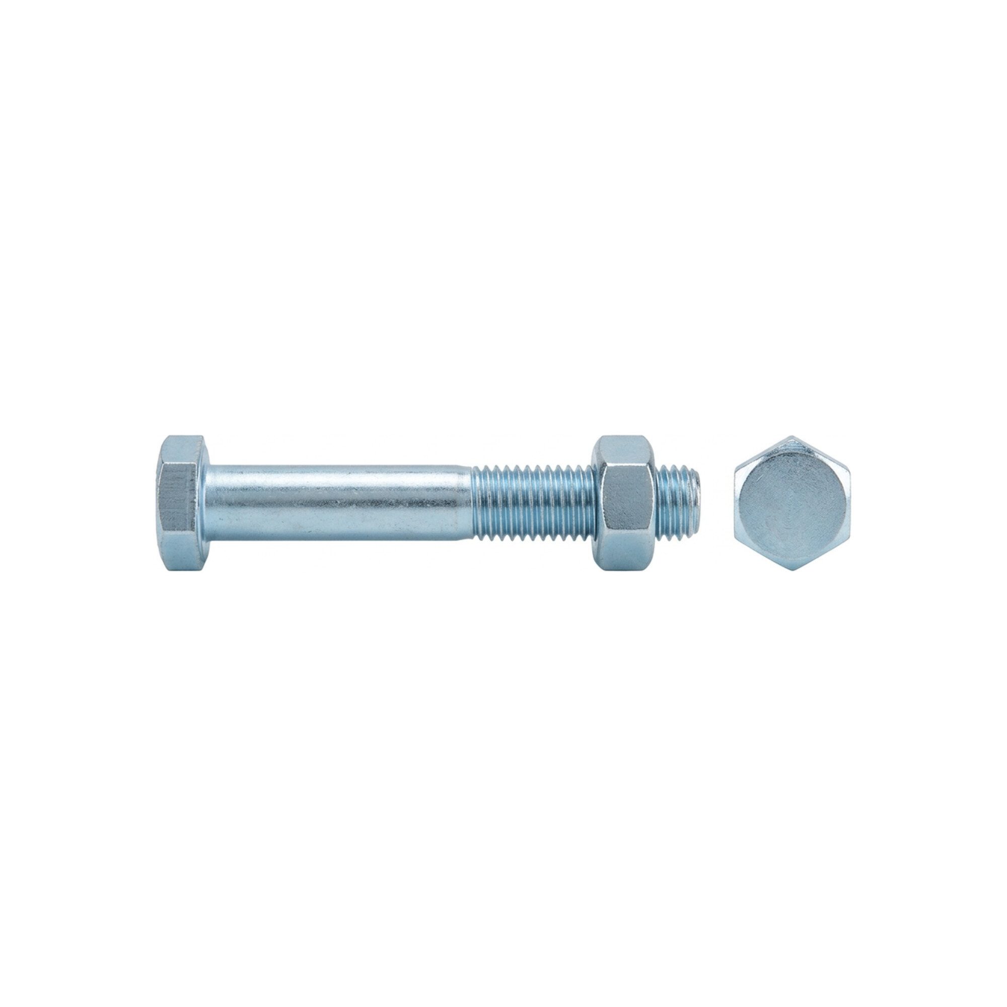 Contorion Bolzenanker ART 89601 Baubolzen mit Mutter CE 4.8 M 12 x 360 galvanisch verzinkt g