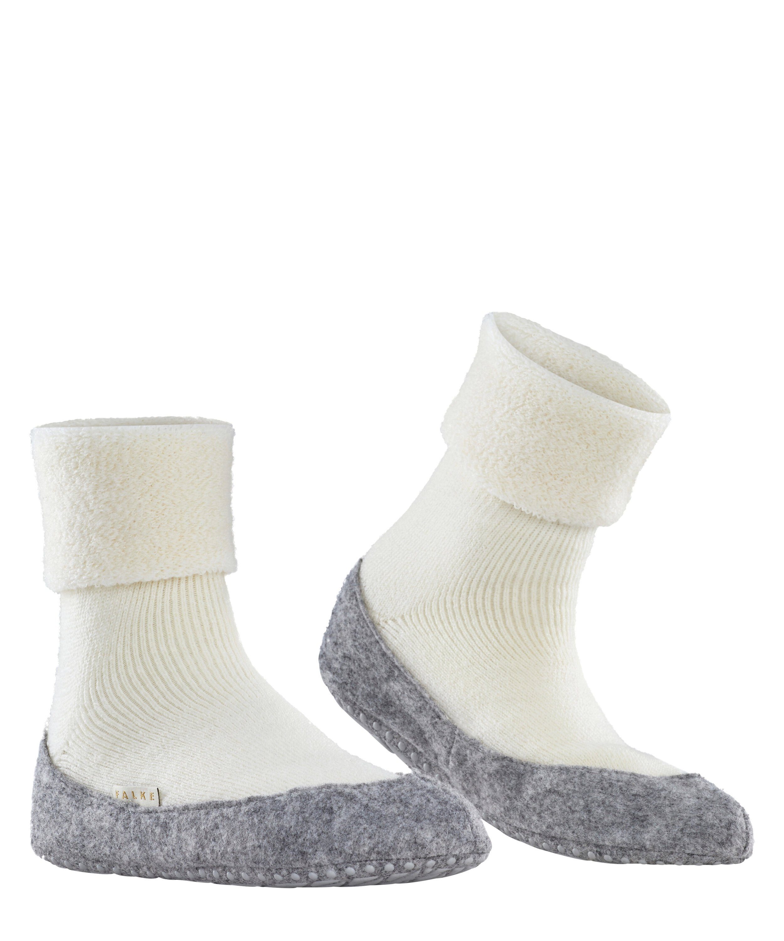 (2049) (1-Paar) off-white FALKE Socken Cosyshoe