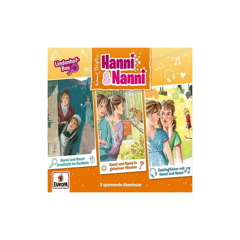 Sony CD Hanni und Nanni 15 -3er Box-Lindenhofbox (Folgen 49,51,52 online kaufen Sony CD Hanni -3er und Nanni 15 -3er Hanni Box-Lindenhofbox (Folgen 49,51,52 online kaufen ee8a28