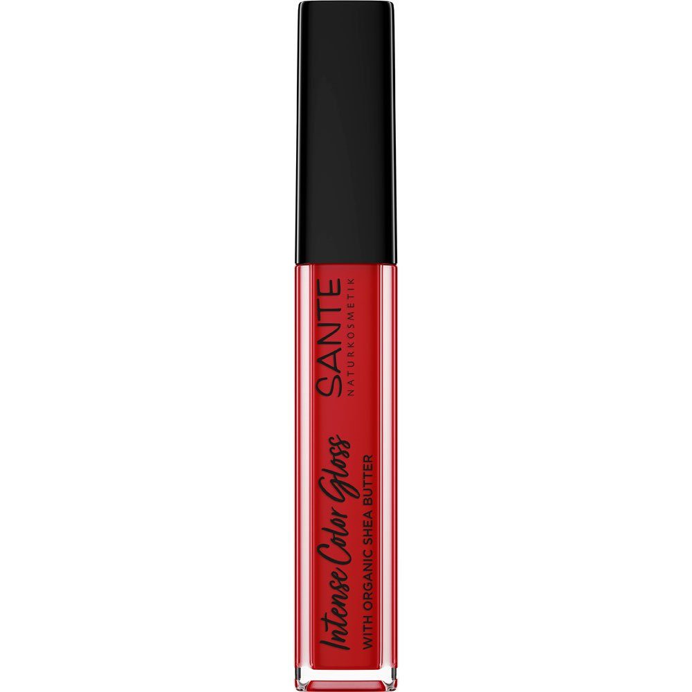 SANTE Lipgloss Intense Color Gloss Daring Red, 5.3 ml