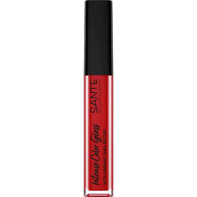SANTE Lipgloss Intense Color Gloss Daring Red, 5.3 ml