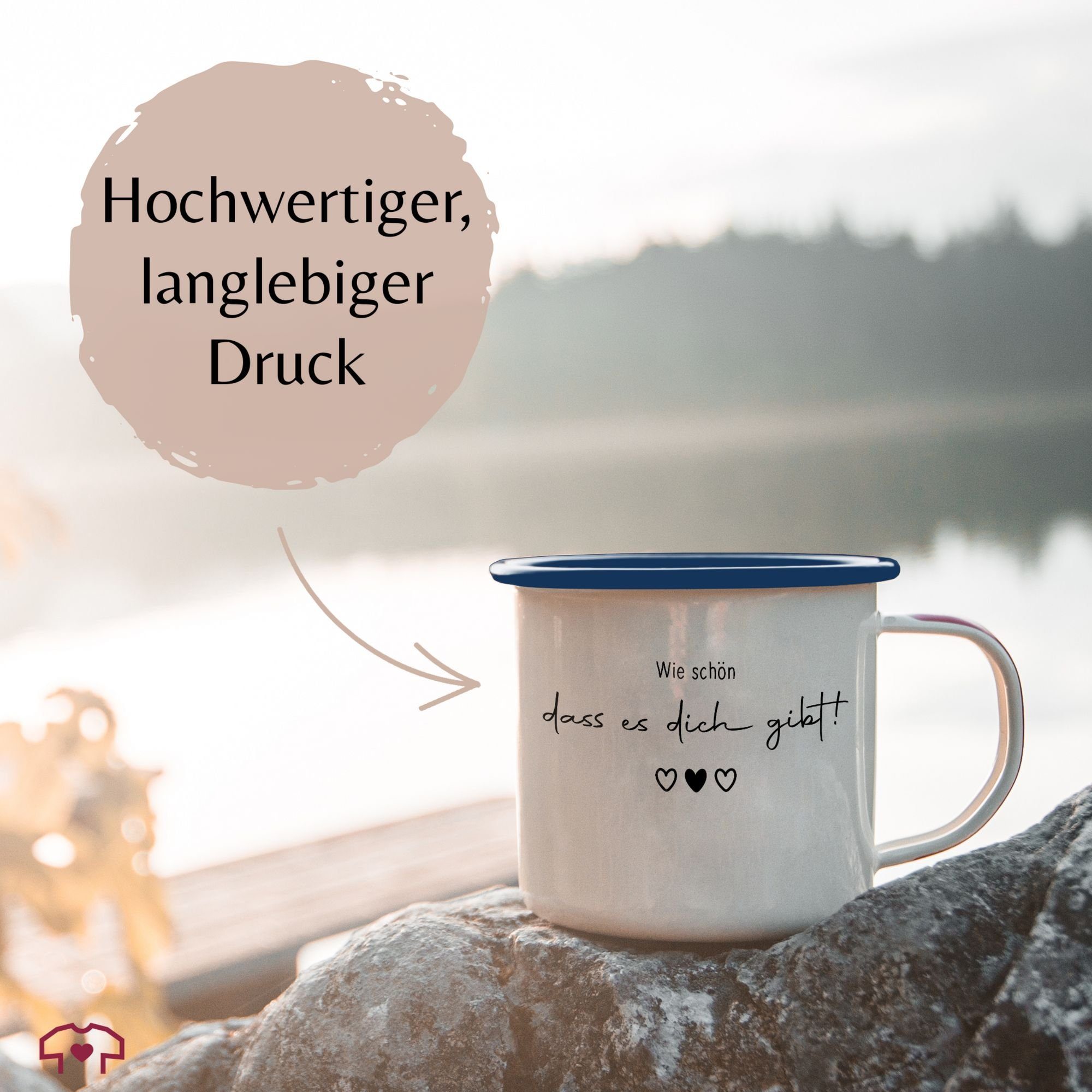 gibt Stahlblech, Besten - schön Shirtracer Freundin es Tasse Weiß Freundin Blau Dich F, 2 Beste Schöne Geschenke dass Wie