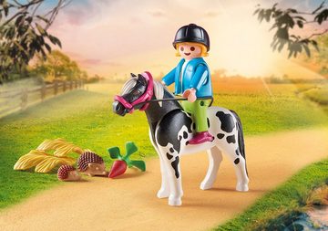 Playmobil® Konstruktions-Spielset Ponykutsche (70998), Country, (35 St), Made in Europe