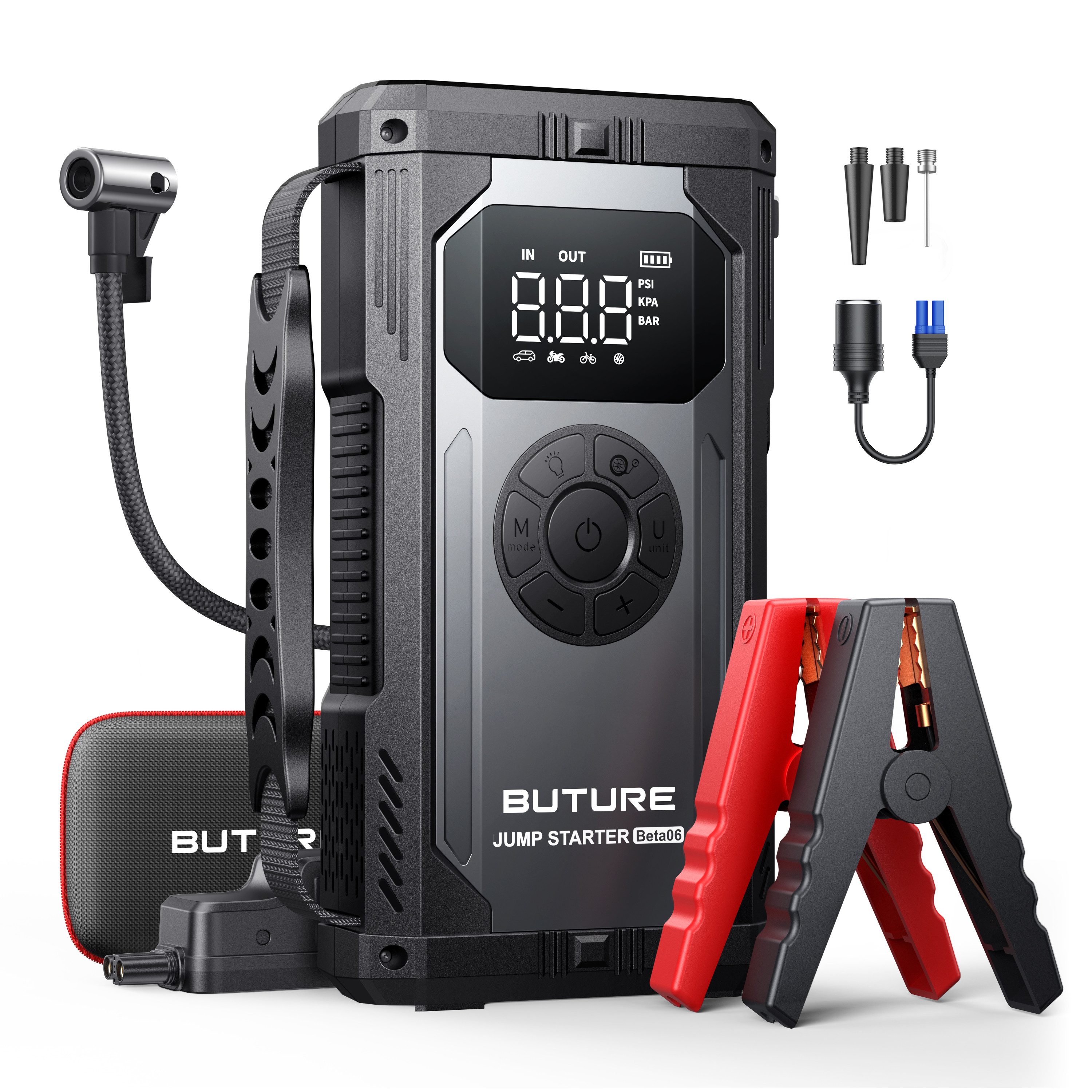Buture Starthilfegerät 23800 mAh