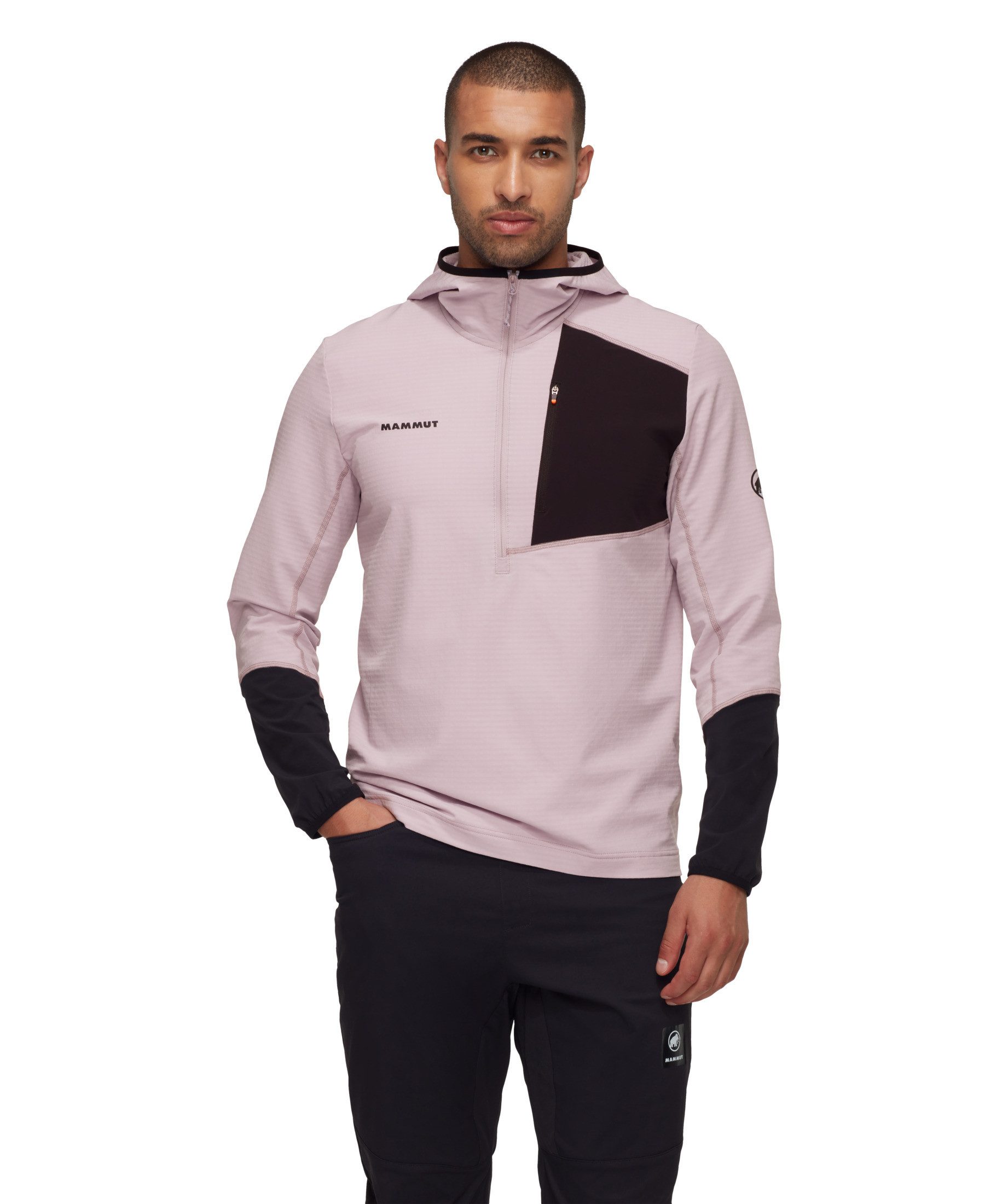 Mammut Fleecepullover Madris Light ML Half Zip Hoody Men günstig online kaufen