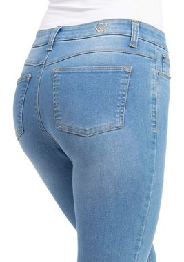 wonderjeans Regular-fit-Jeans Jeans Classic Short