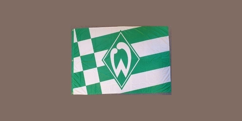 Werder Bremen Armband SVW Hissfahne 180x120cm günstig online kaufen