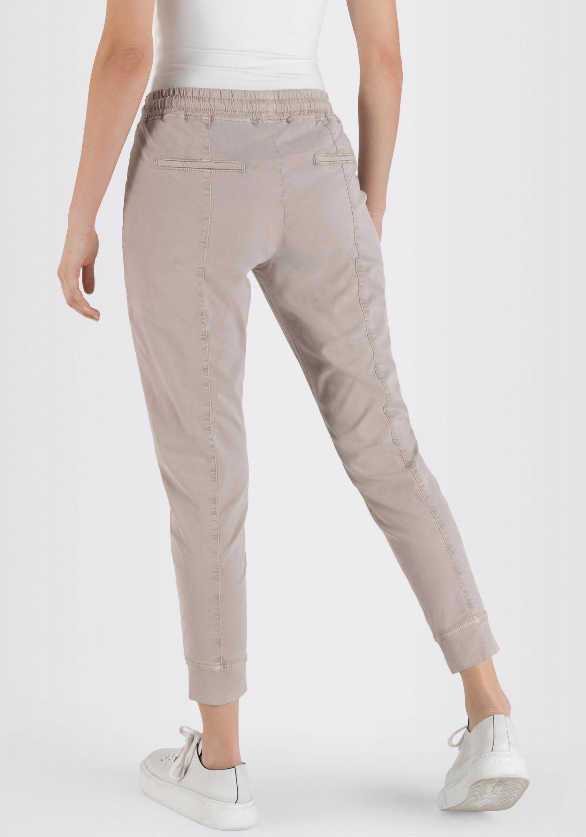 moon worker MAC grey Future Stoffhose