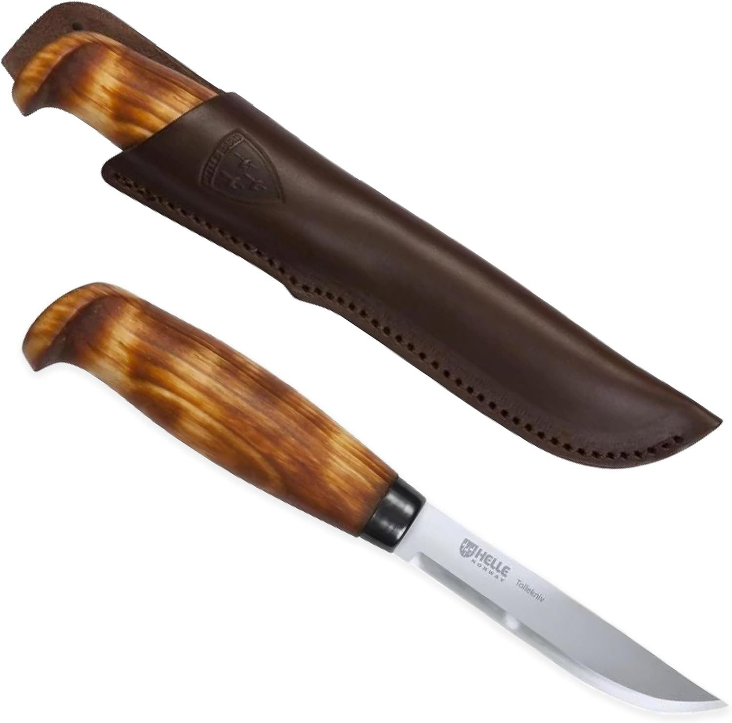 Helle Universalmesser Helle Tollekniv Knife mit Lederscheide