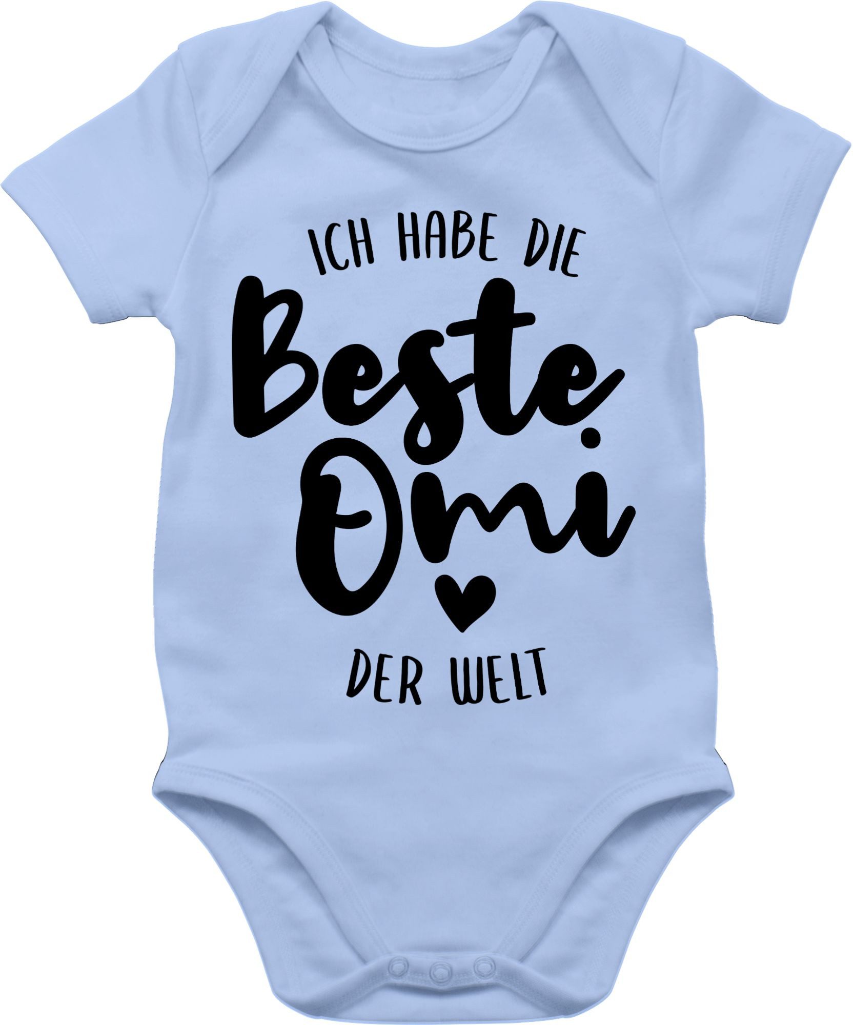 Shirtbody Ich habe die beste Omi der Welt - Oma Geschenk