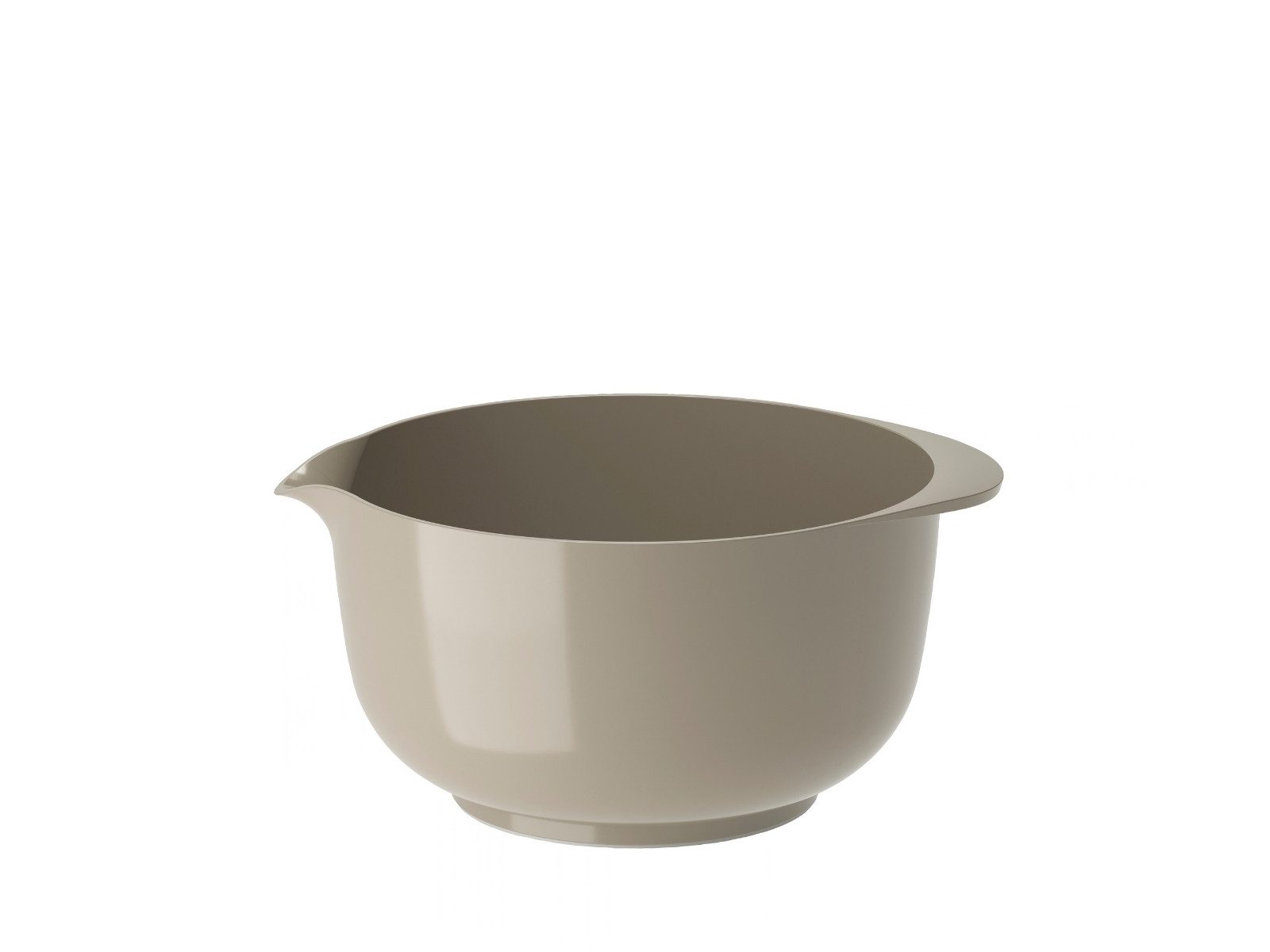 ROSTI Schüssel Margrethe Schüssel earth grey 4l, Kunststoff, (Schüsseln & Schalen)
