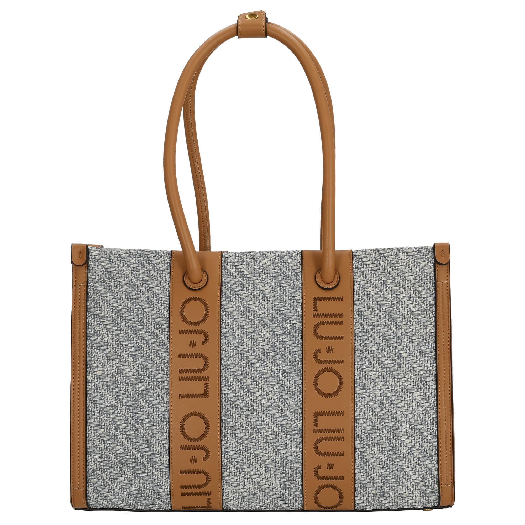 Shopper Tanisha - Shopper L 45 cm (blue denim)