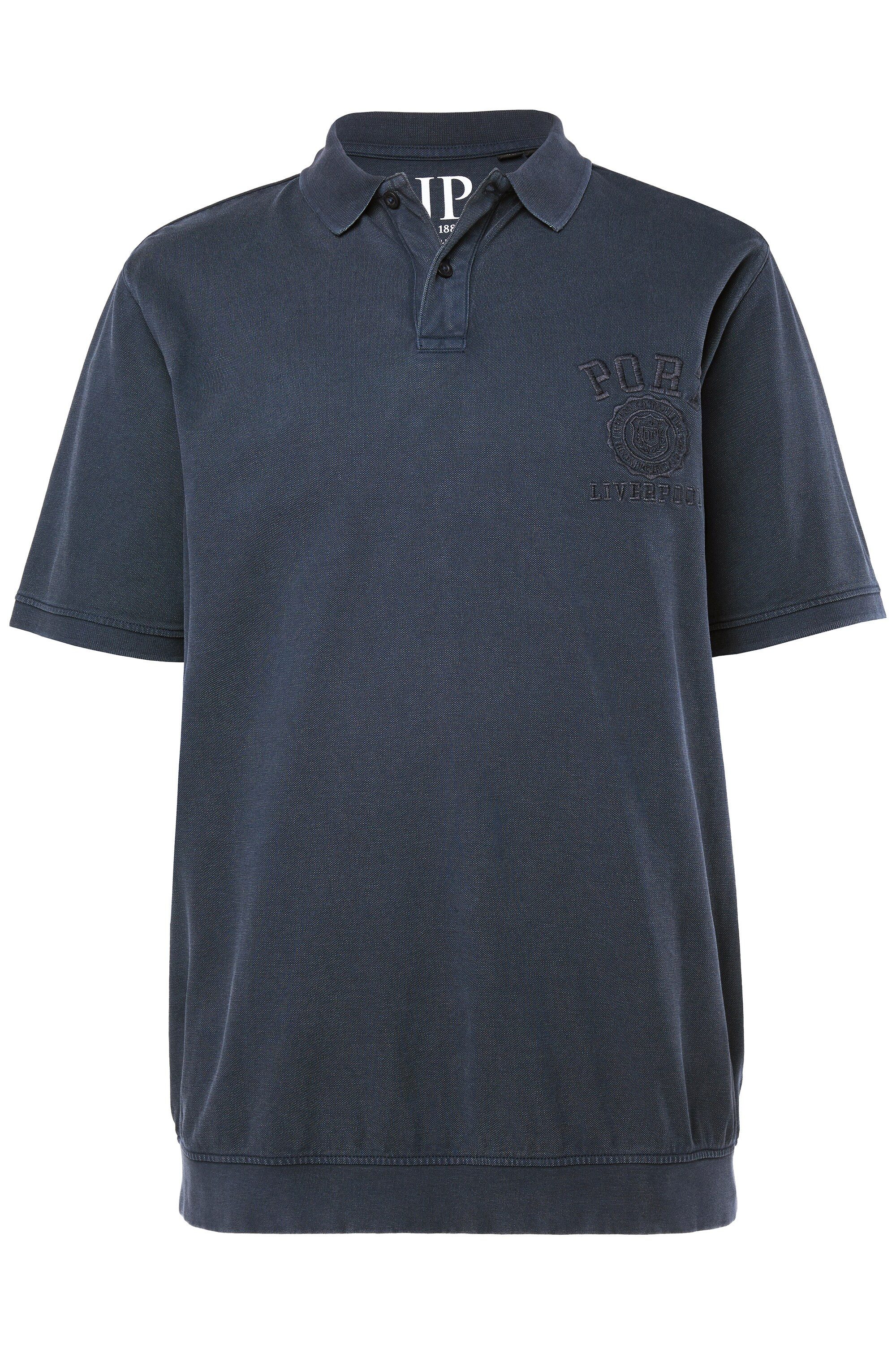 JP1880 Poloshirt Poloshirt Bauchfit Halbarm Piqué Vintage Look günstig online kaufen