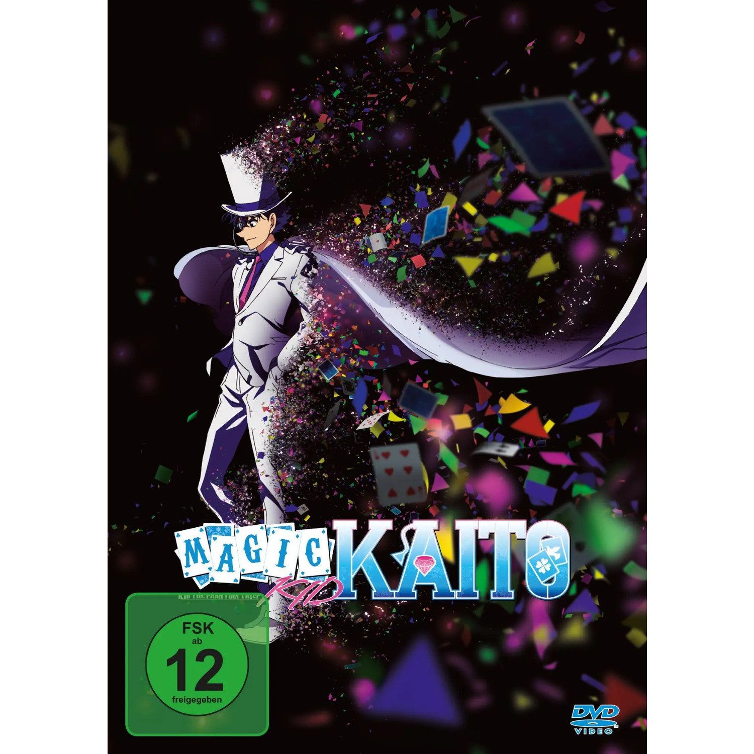 AV Visionen DVD Magic Kaito 1412