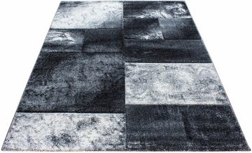 Teppich »Hawaii 1710«, Ayyildiz Teppiche, rechteckig, Höhe: 13 mm, handgearbeiteter robuster moderner Konturenschnitt