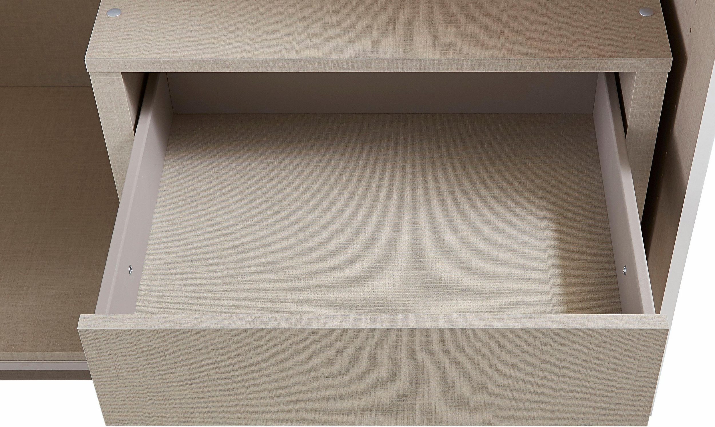 RAUCH PACK´S Schwebtürenschrank BORBA - weiß