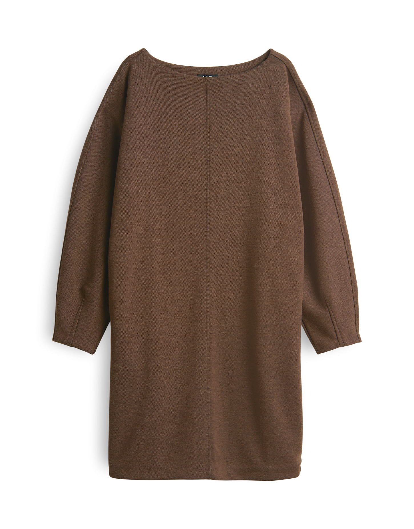 OPUS Sweatkleid WILANA mit Wollanteil WILANA kurzes Kleid lockere Passform, günstig online kaufen