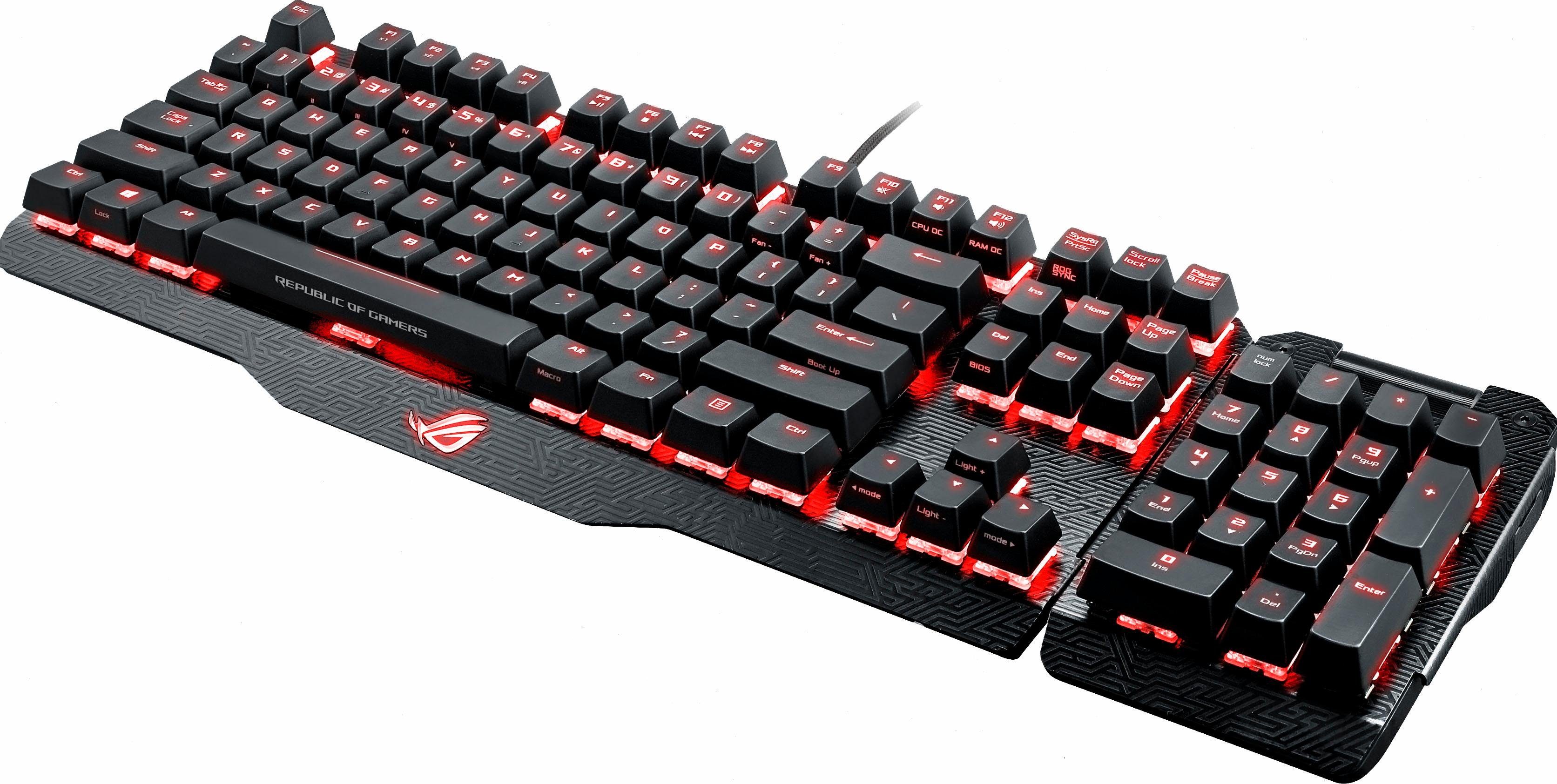 Asus »ROG Claymore« Gaming-Tastatur (Anti-Ghosting ...